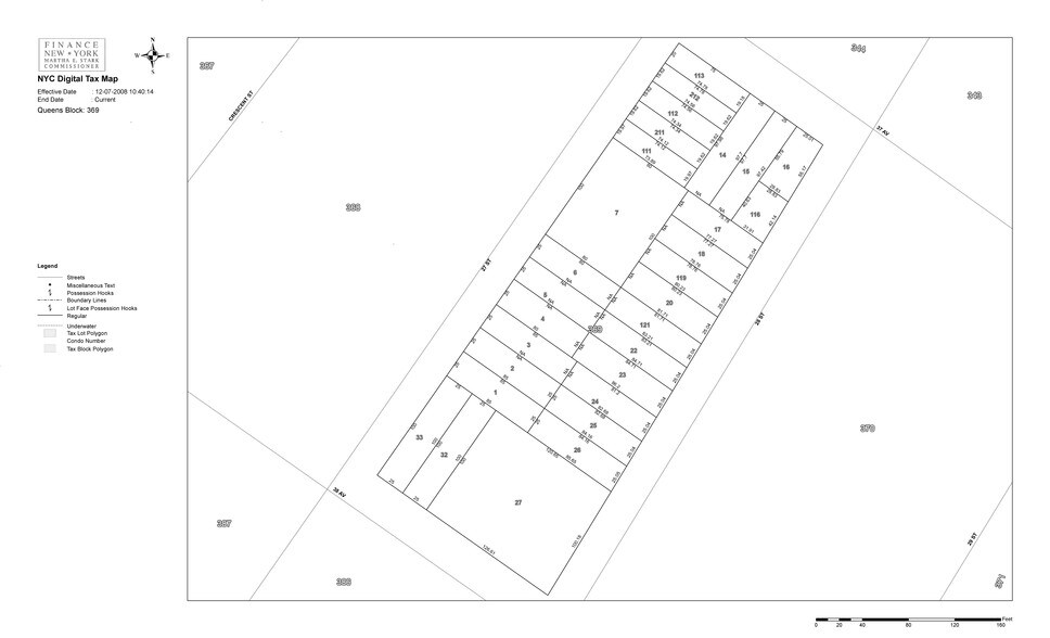2710 37th Ave, Long Island City, NY for sale - Plat Map - Image 1 of 1