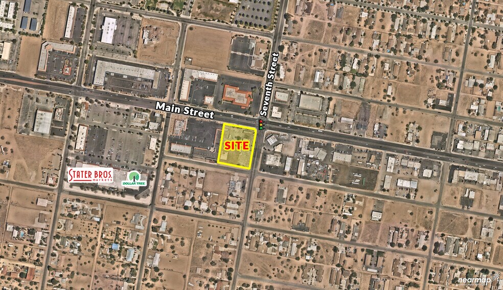 15901 Main St, Hesperia, CA for lease - Building Photo - Image 2 of 3