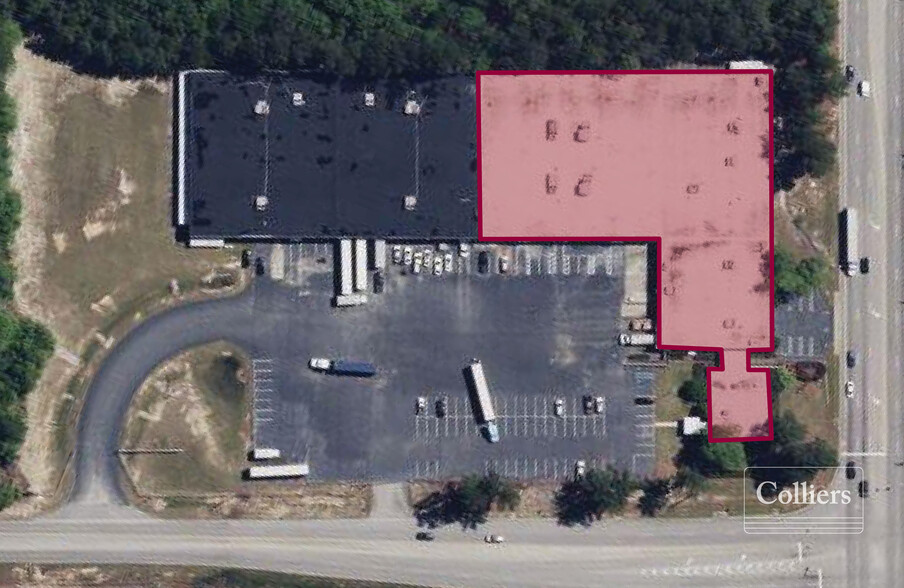 3430 Platt Springs Rd, West Columbia, SC for lease - Building Photo - Image 1 of 6