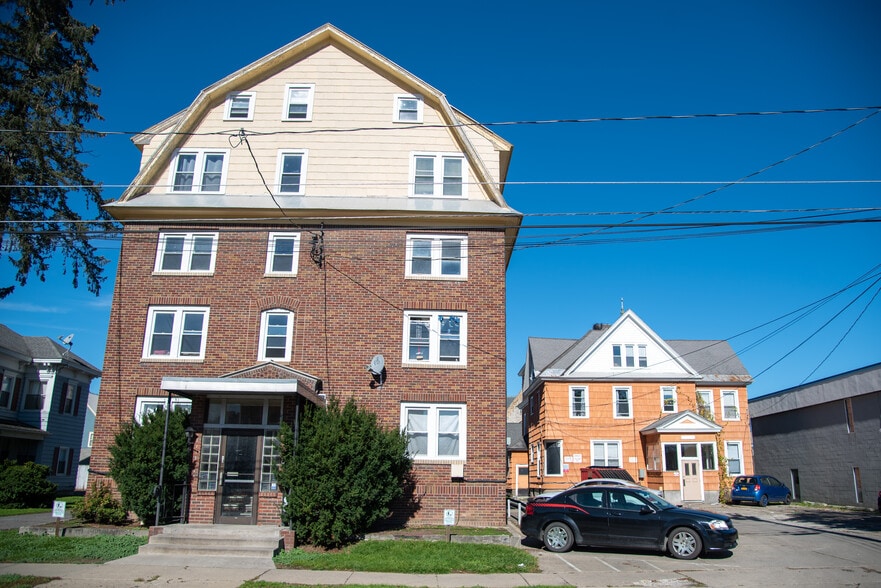 6-8 Lincoln Ave, Cortland, NY for sale - Building Photo - Image 1 of 1