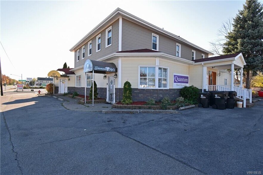 482 Niagara Falls Blvd, Tonawanda, NY for sale - Building Photo - Image 1 of 1