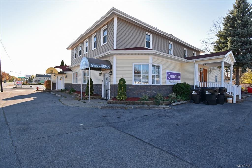 482 Niagara Falls Blvd, Tonawanda, NY for sale Building Photo- Image 1 of 1