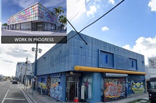 Retail in the Core of Wynwood - Storefront Property