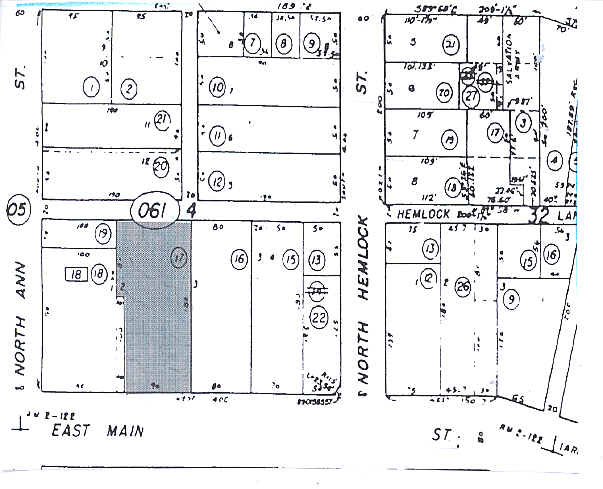 Plat Map