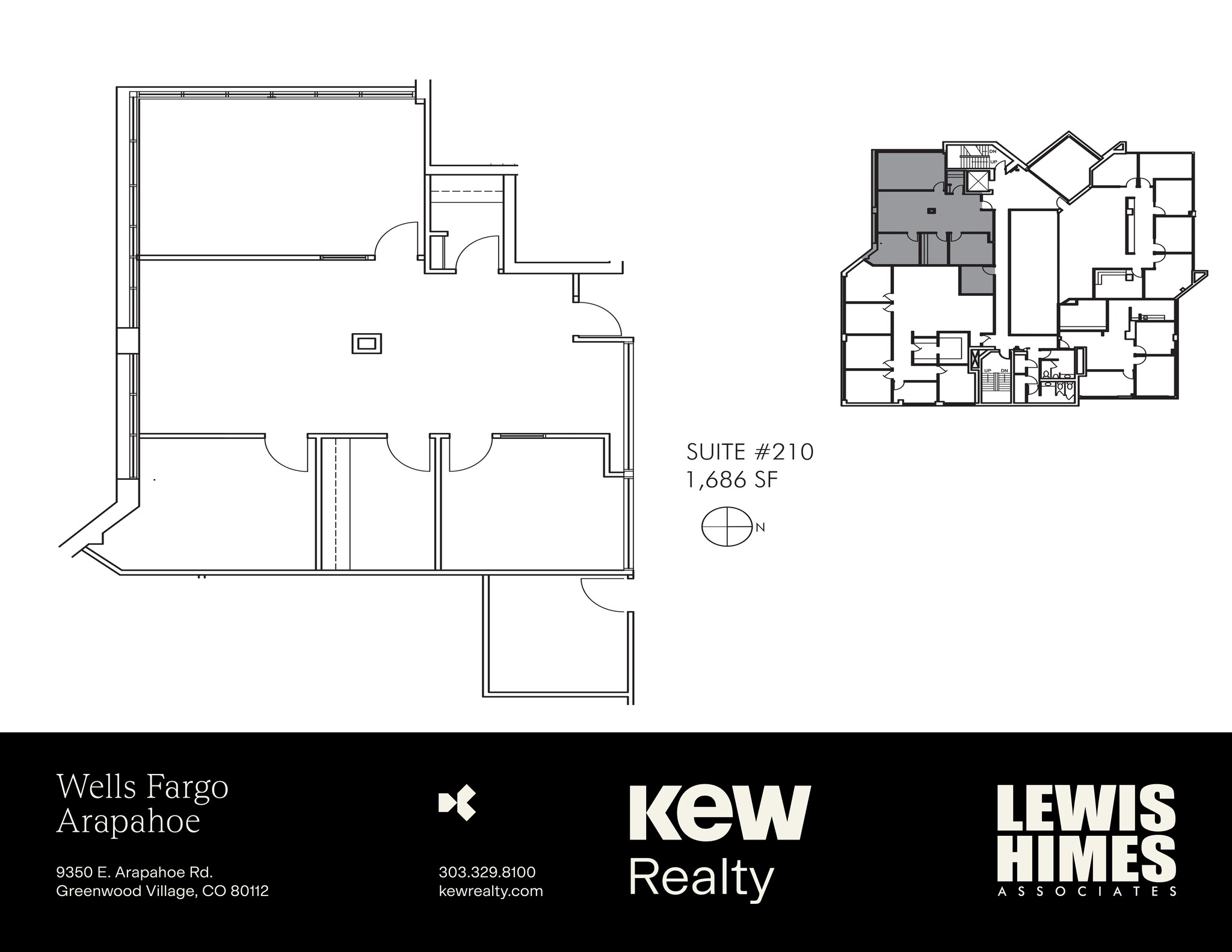 9350 E Arapahoe Rd, Greenwood Village, CO for lease Site Plan- Image 1 of 1