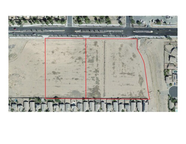 SE Thunderbird Rd & 127th Ave, El Mirage, AZ for sale Plat Map- Image 1 of 1