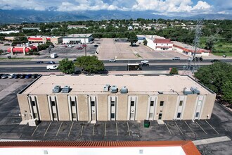 225 S Academy Blvd, Colorado Springs, CO - aerial  map view - Image1