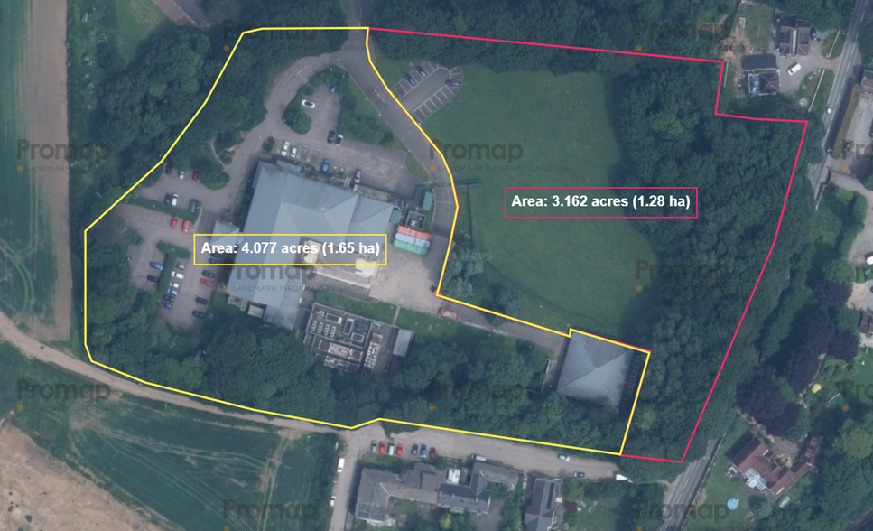 Bridgend Science park, Bridgend for sale - Site Plan - Image 1 of 1