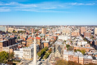800 N Charles St, Baltimore, MD - AERIAL  map view