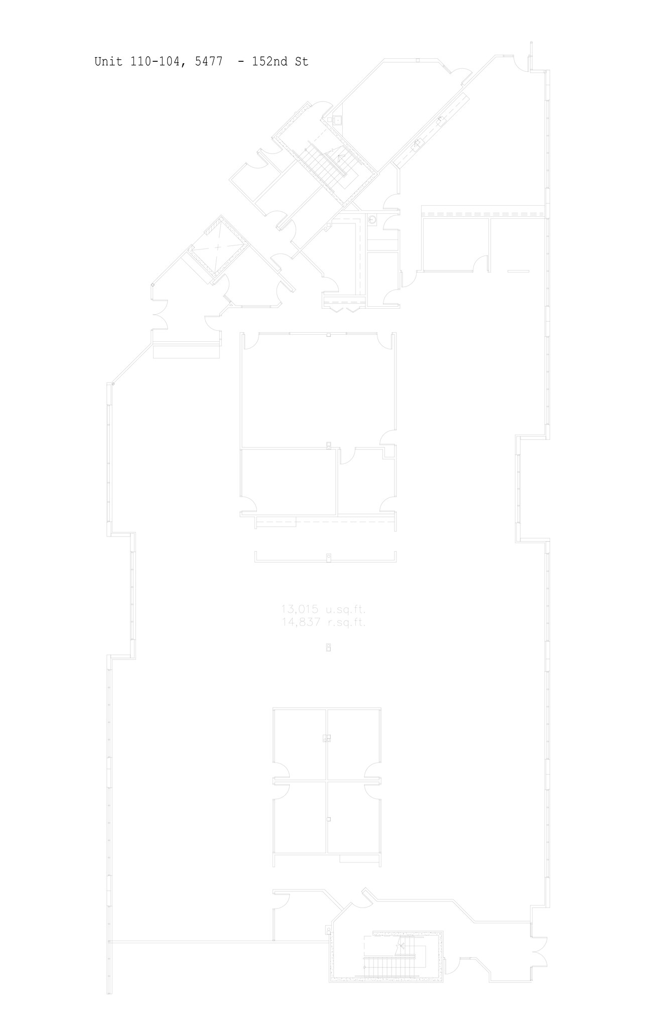 5455 152nd St, Surrey, BC for lease Site Plan- Image 1 of 1