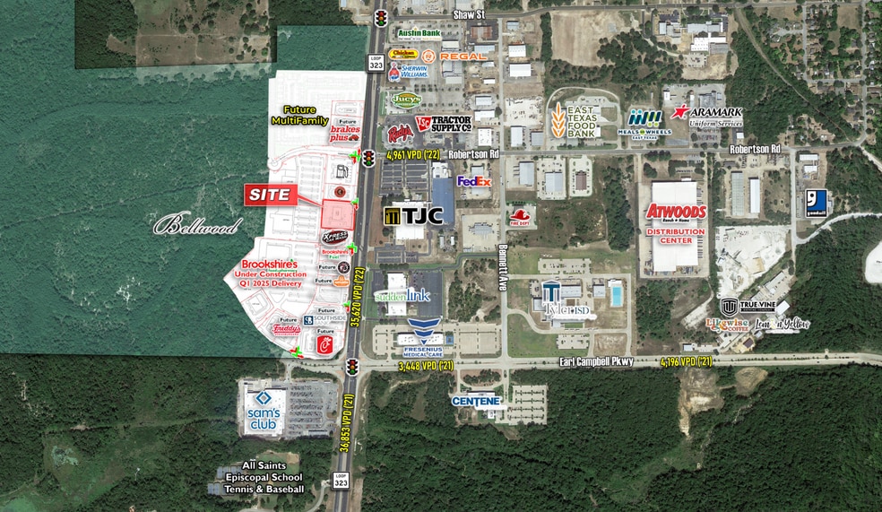 1575 Southwest 323 loop, Tyler, TX for lease - Building Photo - Image 3 of 4