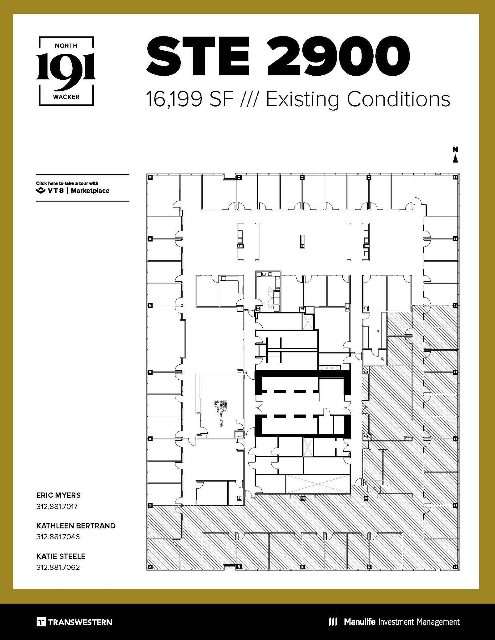 191 N Wacker Dr, Chicago, IL for lease Floor Plan- Image 1 of 1