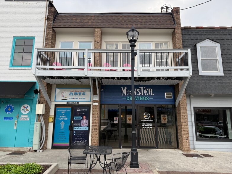 2323 Main St, Tucker, GA for lease - Building Photo - Image 1 of 12