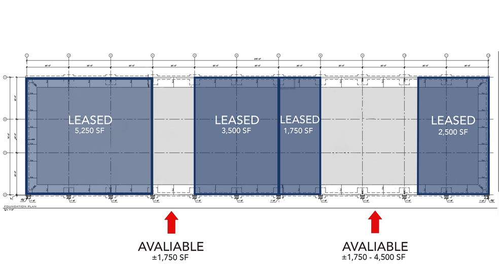 615-635 Centerton Blvd, Centerton, AR for lease - Floor Plan - Image 2 of 9