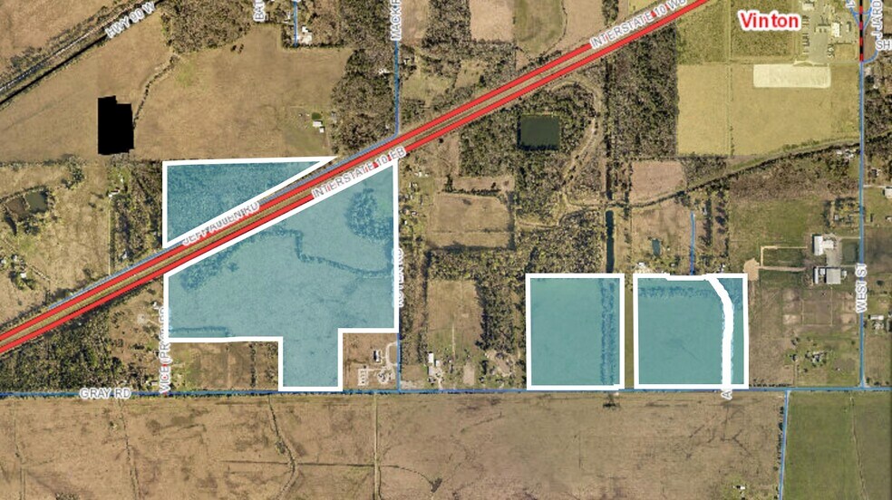 2299 Royer Rd, Vinton, LA 70668