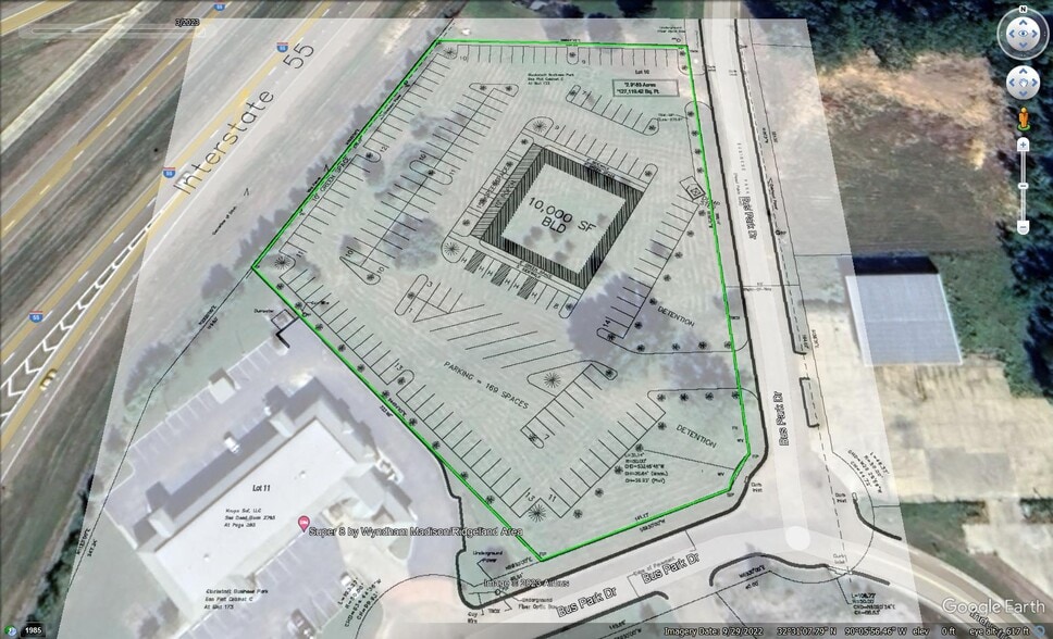 415 Business Park, Gluckstadt, MS for sale - Building Photo - Image 3 of 11