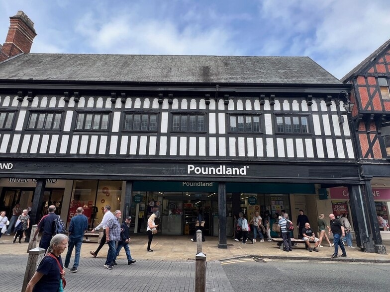 27-35 Foregate St, Chester for lease - Building Photo - Image 1 of 1