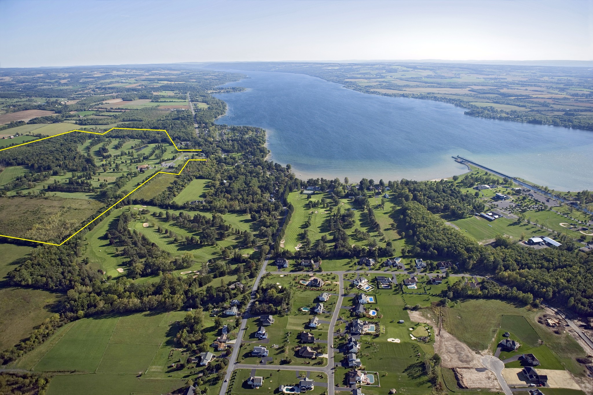 6642 E Lake Rd, Auburn, NY for sale Aerial- Image 1 of 1