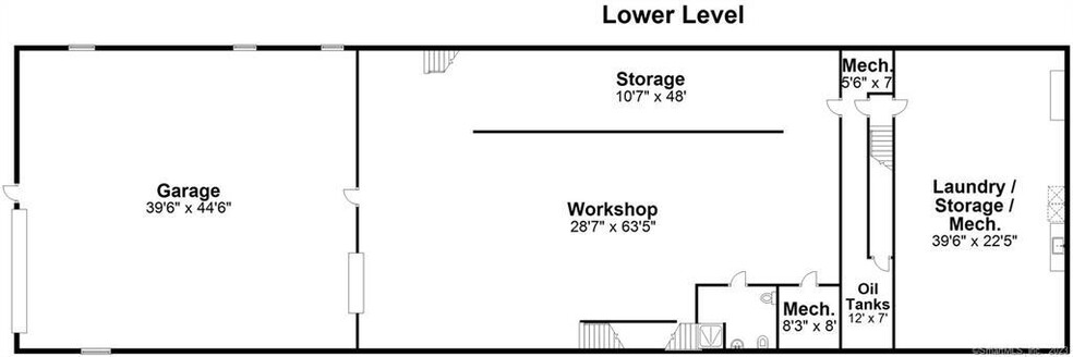 49 Jacks Bridge Rd, Woodbury, CT for sale - Floor Plan - Image 3 of 13