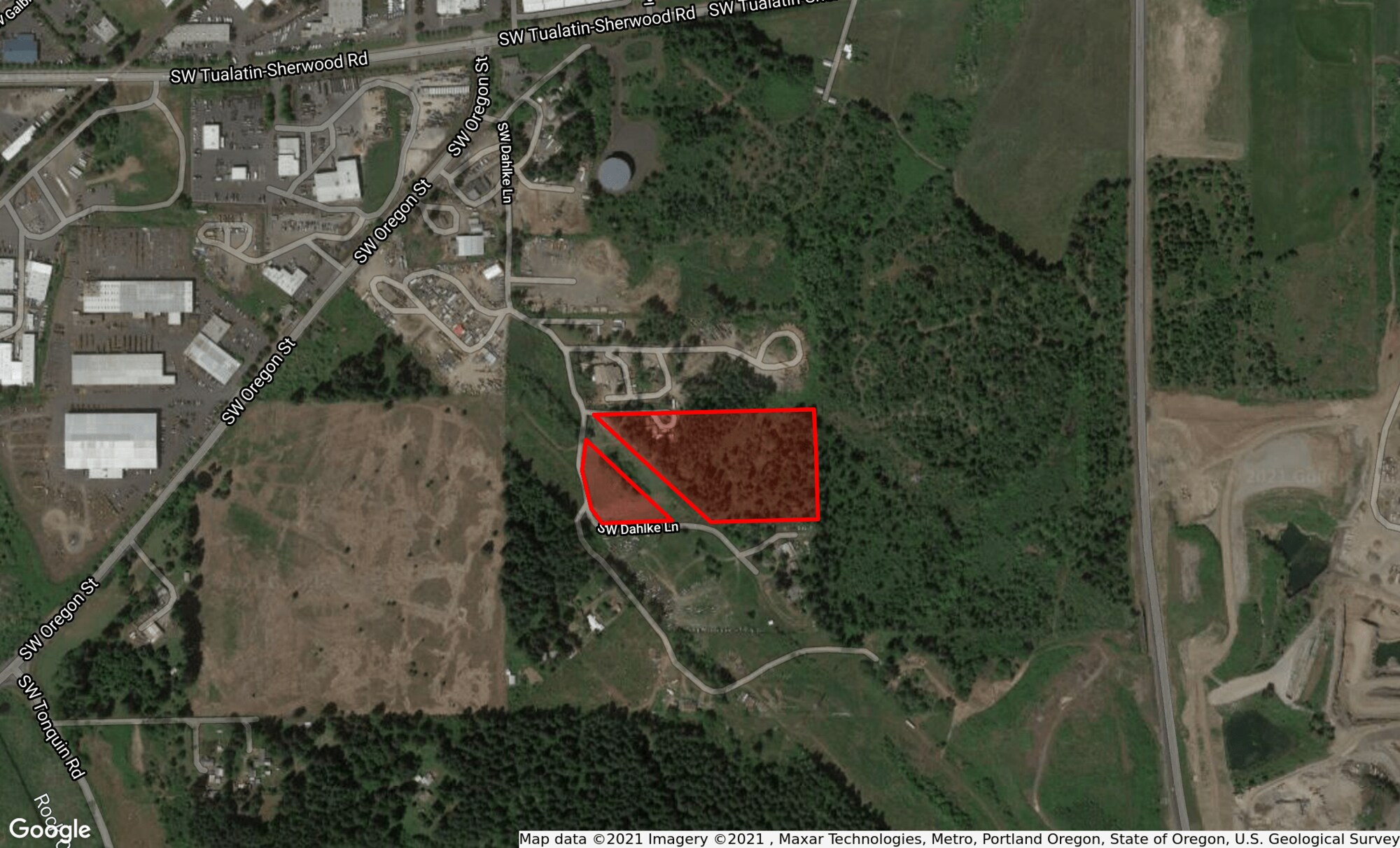 21680 SW Dalke Ln, Sherwood, OR for sale Primary Photo- Image 1 of 2