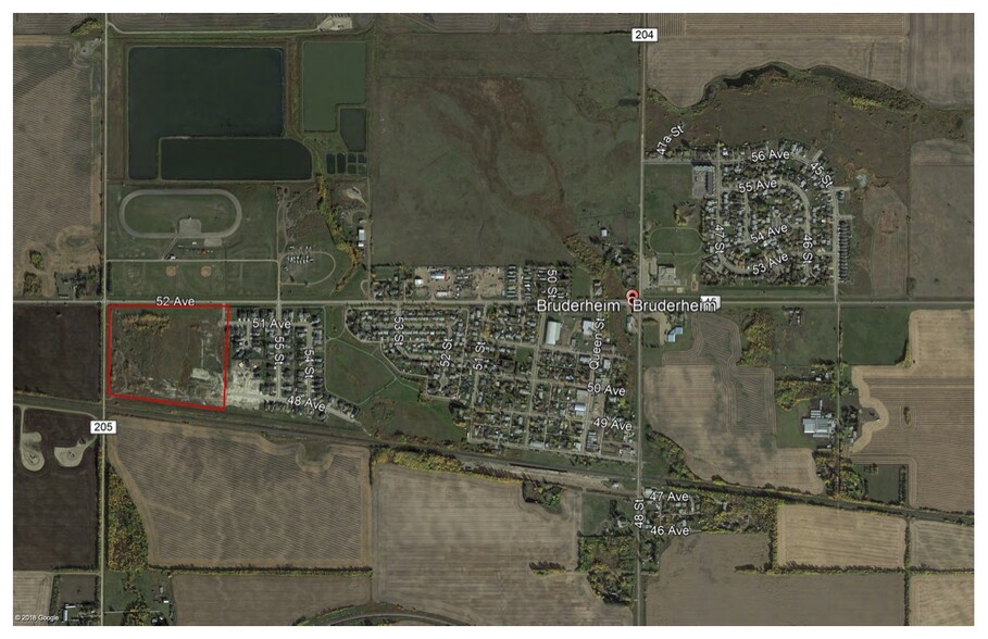 Range Road 205, Bruderheim, AB for sale - Aerial - Image 1 of 2