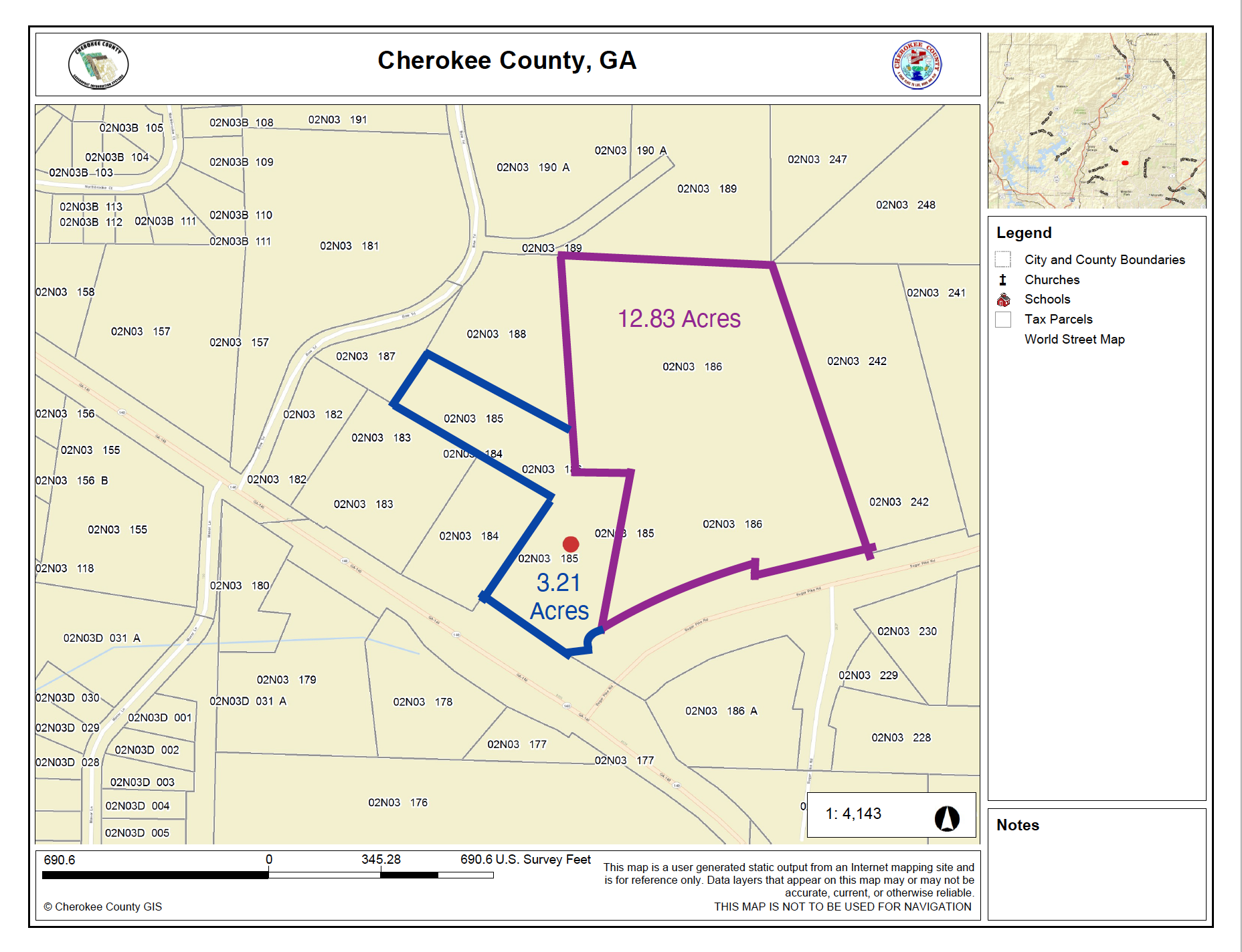 Sugar Pike Rd, Woodstock, GA 30188