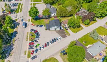 444 Laclie St, Orillia, ON - aerial  map view