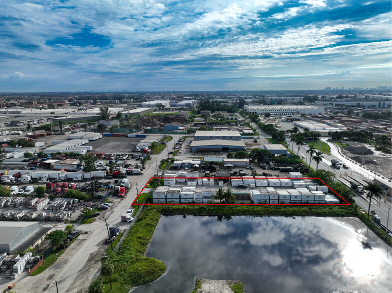 9140 NW 96 St, Medley, FL for sale - Aerial - Image 3 of 4