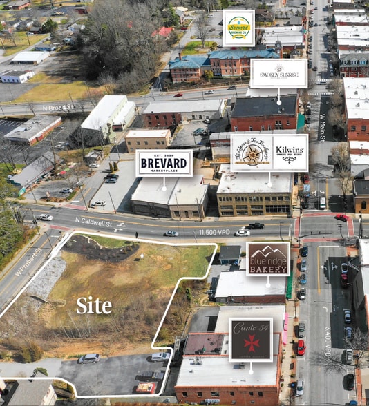 41 Caldwell st, Brevard, NC for sale - Building Photo - Image 3 of 5