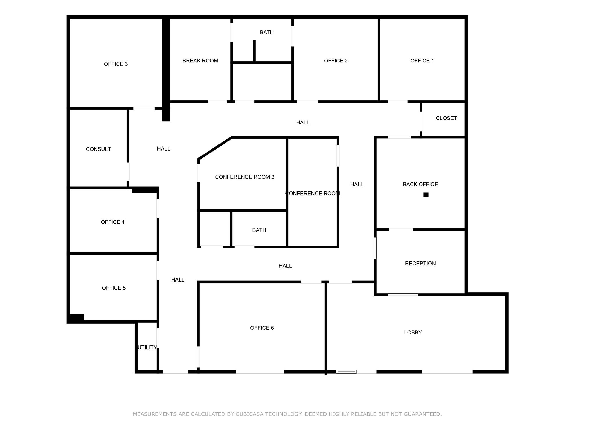 1380 Milstead Ave NE, Conyers, GA for lease Floor Plan- Image 1 of 16