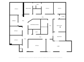 1380 Milstead Ave NE, Conyers, GA for lease Floor Plan- Image 1 of 16