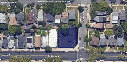 124-130 Lyons Ave, Newark, NJ - aerial  map view