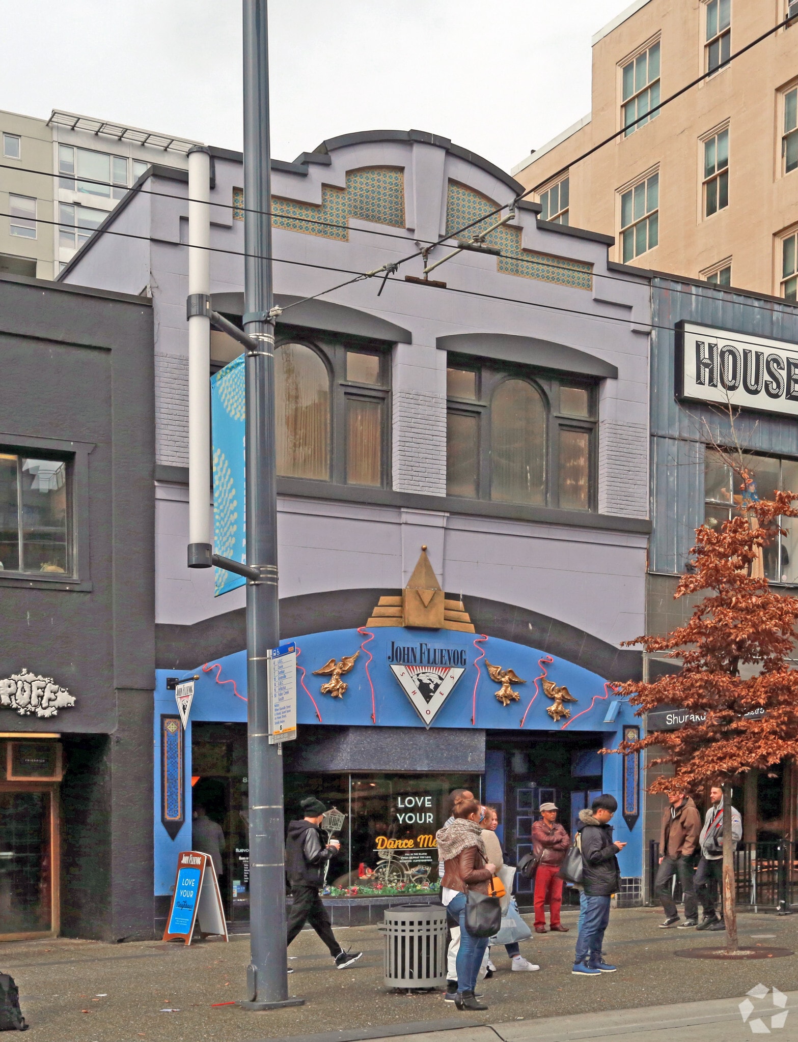 835 Granville St, Vancouver, BC for lease Primary Photo- Image 1 of 4