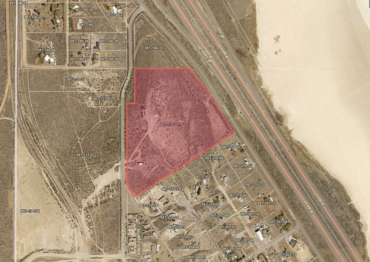 18500 S Reno Park Blvd, Reno, NV for sale Plat Map- Image 1 of 1