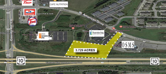 More details for W American Dr, Neenah, WI - Land for Sale