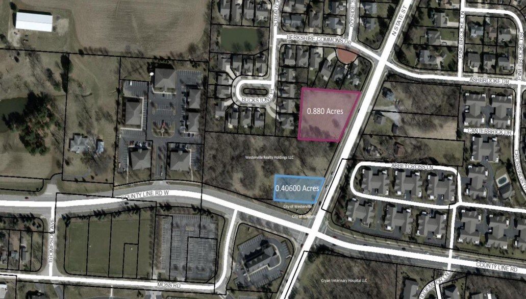 423 N State St, Westerville, OH 43082 Land for Sale