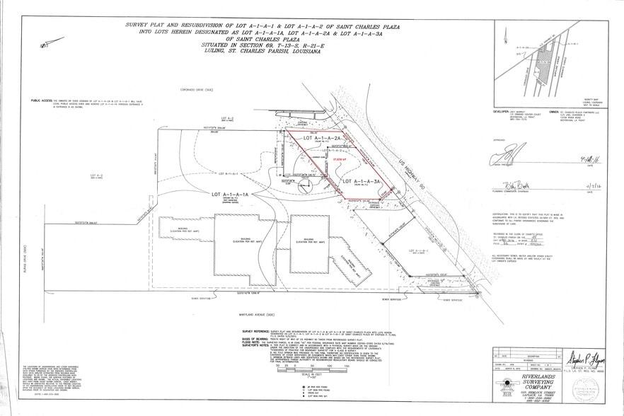 12715 Highway 90, Luling, LA for sale - Building Photo - Image 1 of 6