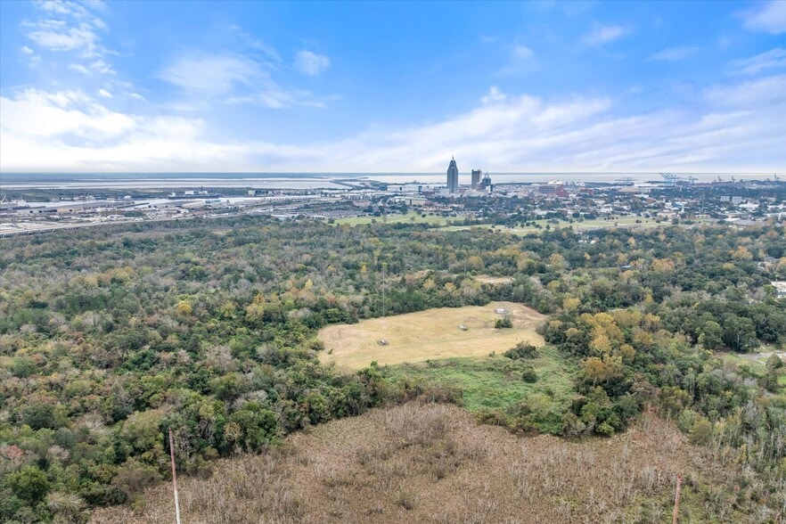 Conception Street Road, Mobile, AL for sale - Aerial - Image 1 of 7