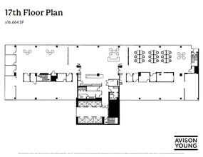 1330 Broadway, Oakland, CA for lease Floor Plan- Image 1 of 3