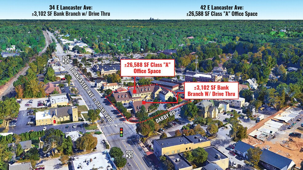 42 E Lancaster Ave, Paoli, PA 19301