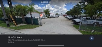 1818 7th Ave N, Lake Worth Beach FL - Warehouse