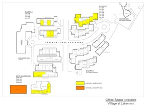 101-500 Lakemont Park Blvd, Altoona, PA for lease Site Plan- Image 2 of 2