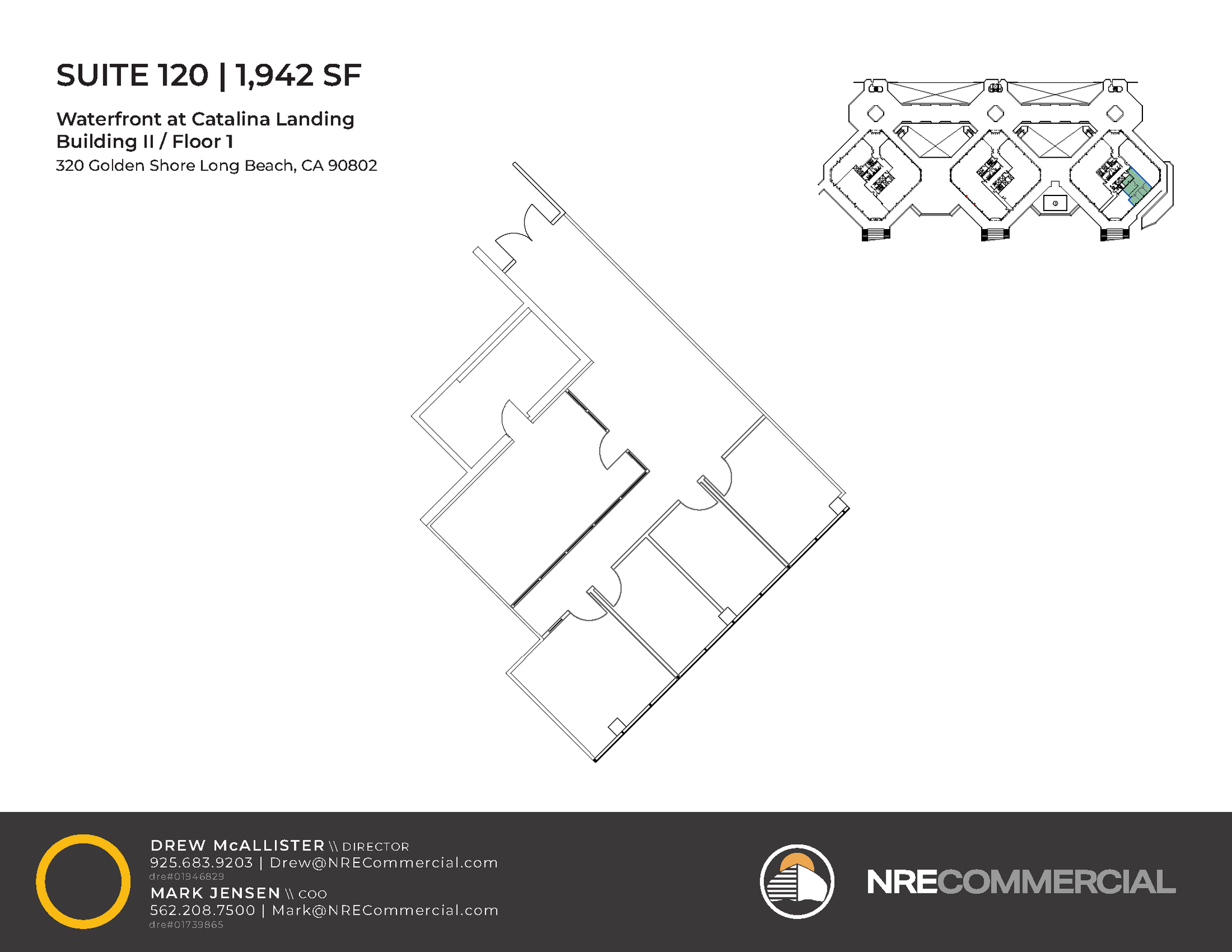 330 Golden Shore, Long Beach, CA for lease Floor Plan- Image 1 of 1