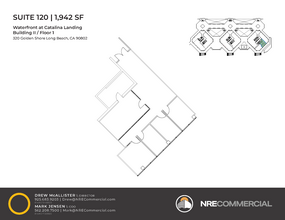 330 Golden Shore, Long Beach, CA for lease Floor Plan- Image 1 of 1