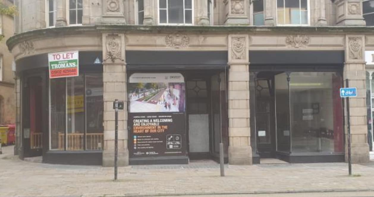 11-19 Lichfield St, Wolverhampton for lease Building Photo- Image 1 of 4