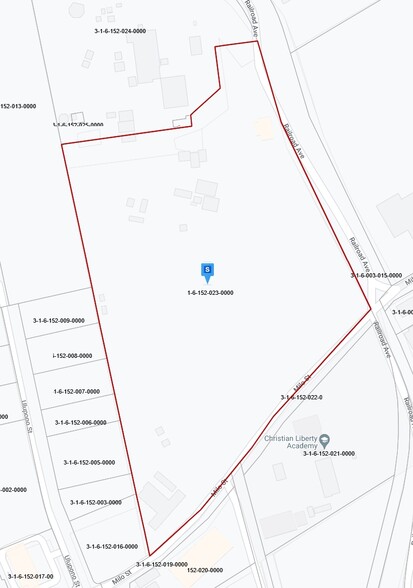 16-376 Railroad Ave, Keaau, HI for sale - Plat Map - Image 1 of 1