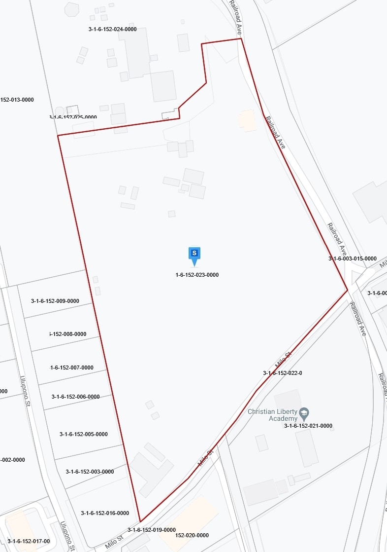 16-376 Railroad Ave, Keaau, HI for sale Plat Map- Image 1 of 1