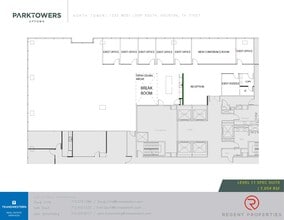 1233 West Loop S, Houston, TX for lease Floor Plan- Image 1 of 1