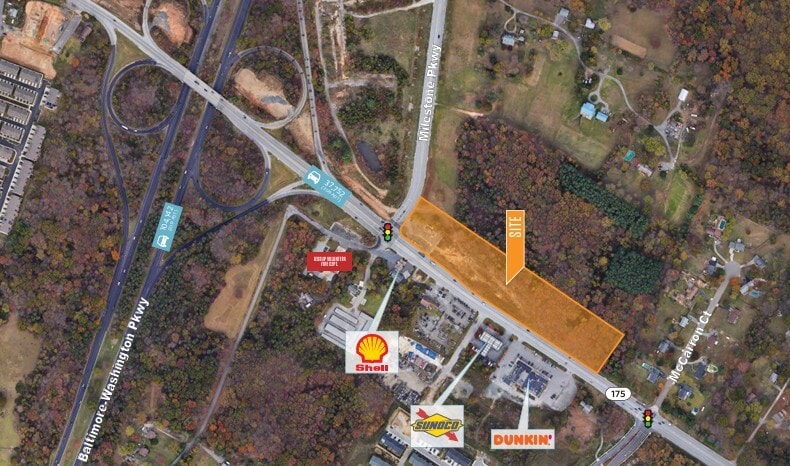 2760 Annapolis Rd, Hanover, MD for lease - Building Photo - Image 1 of 1