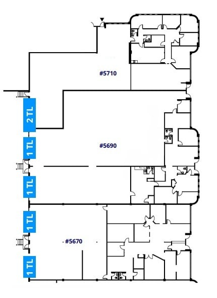 5550-5750 Boul Thimens, Saint-Laurent, QC for lease Floor Plan- Image 1 of 1